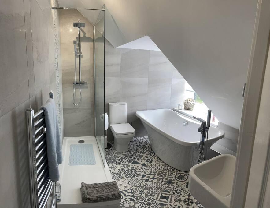 Fantastic Home In Brightons, Falkirk. Polmont Eksteriør bilde